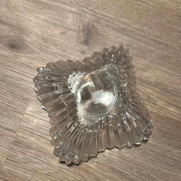 Mikasa Crystal Square Bowl - Picture 3 of 3